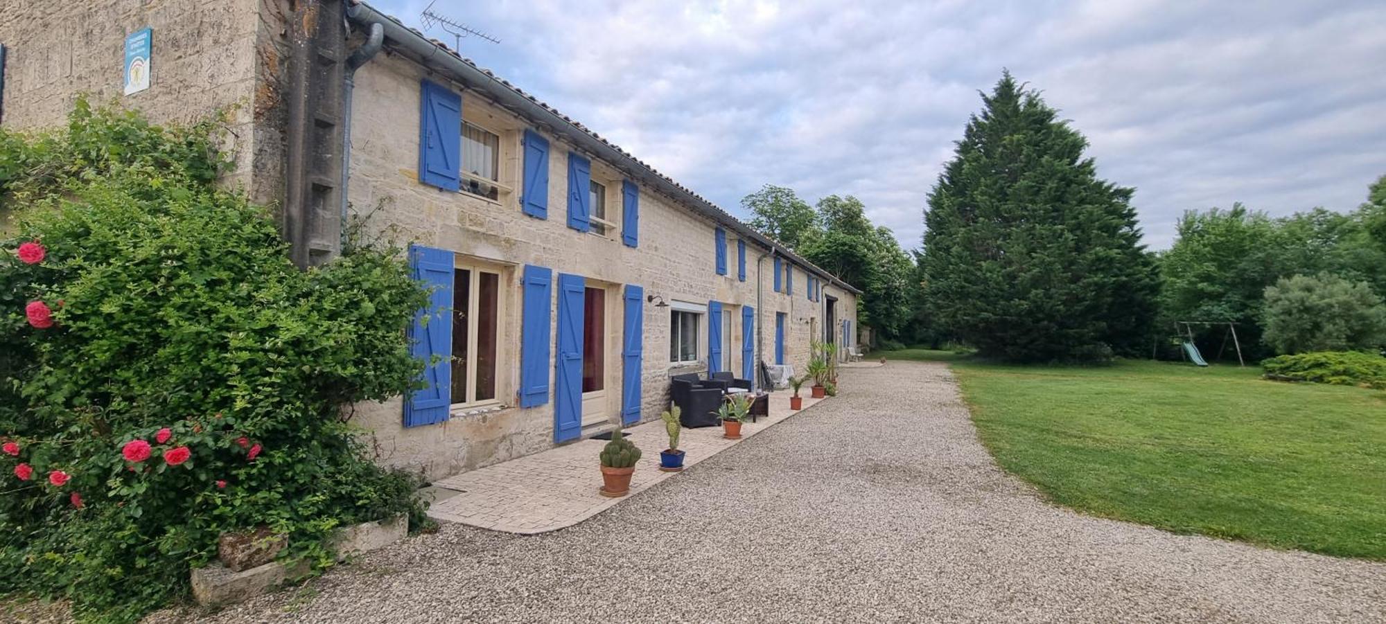 Chambres D'Hotes Entre Niort Et Marais Poitevin Bessines Εξωτερικό φωτογραφία